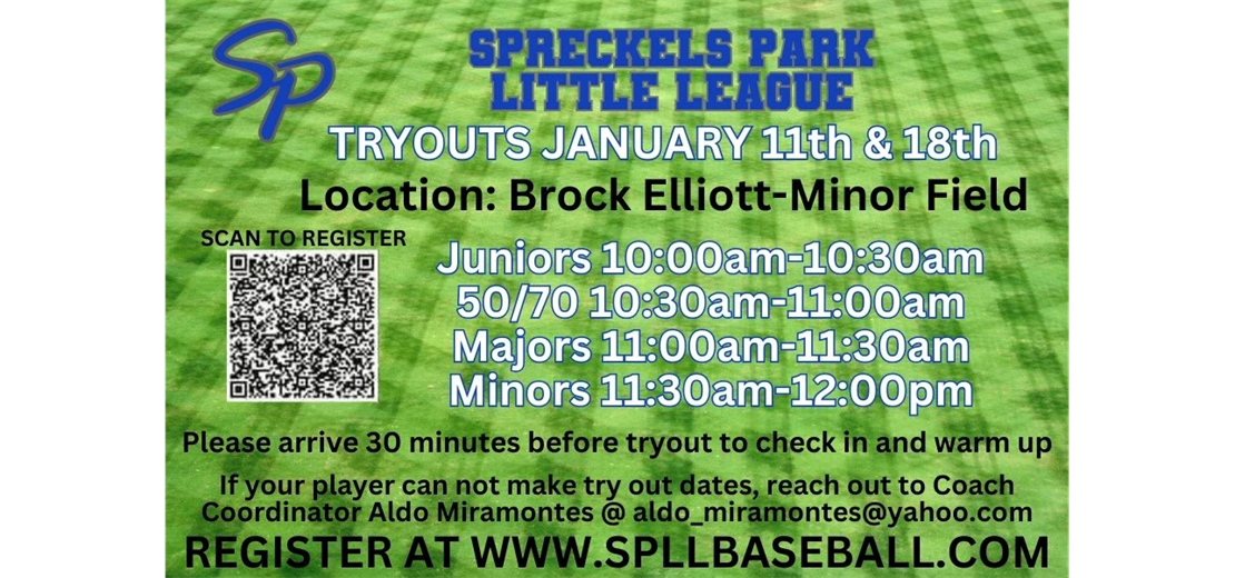 2025 Tryouts!!